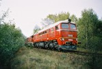 T 679.1578+742.323 odjd z Kaznjova do Plzn z vstavy vozidel, 13.9.2003