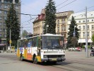 604 na tramvajov vluce