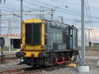 Dopravce RFF se specializuje na zajitn dopravy uvnit pstavnho komplexu a vyuv rovn archaicky vyhlejc lokomotivy pvodn ady 600 NS (English Electric 1950 - 57).