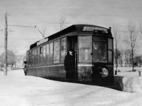 V zim roku 1905 byl zvnn vz na trati do Sault-au-Rcollet.