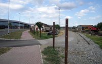 Do vzhledu stanice Osijek v posledn dob vrazn zashla prosklen lvka pes kolejit a nedalek autobusov ndra.