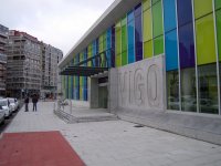 Provizorn stanice Vigo-Guixar.