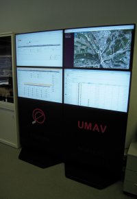Obrazovky monitorujc aktuln pohyb a stav vech jednotek.