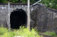 Vrcholov tunel Mestecni.