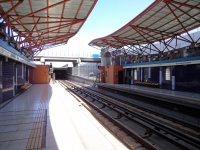 La Cisterna (pestupn stanice na linku 2).