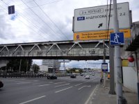 Avtozavodskij most, konen linek 26 a 67; nutno podjet magistrlu.