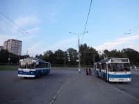 Platforma Novogirejevo, konen linky 53.