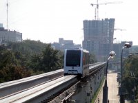 Moskevsk monorail.