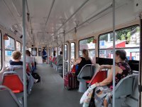 Spolen konen bn a rychlodrn tramvaje Starovokzal'na.