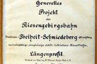Dochovan archivn vkresy k variant Freiheit - Mittel Schmiedeberg z nora 1944.
