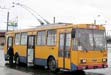 Zlnsk trolejbusy ve Vilniusu