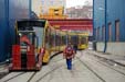Peprava tramvaj Combino z Vdn do Budapeti