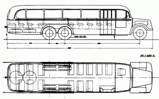 Tatra 111 bus
