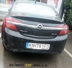 KN 781FO, dnes, v. k. 'CDI'