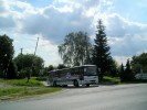 Sepekov, el. st.  ...autobus jede z Milevska.
