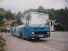 Pavlovice - Lites s vozem 342 (ex 482) v jnu 2003