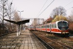 EN57-1931 s Os 1057 do Cieszyna a EN57-2068 s Os 43336 do Owicimi, Cieszyn-Marklowice, 23.3.2012