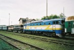 754.058+720.111 v konvoji do Plzn v st. Kaznjov 13.9.2003