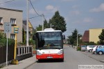 Ev. . 148 (Irisbus Citelis 12M) v konen "Kyleovice SS".