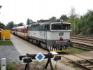 Os 4806 s lok. 754.042 + 2 vozy Bmx, Nm욝 nad Oslavou 18. 9. 2012