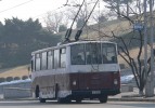 trolejbus s namalovanmi zadnmi svtly :-)