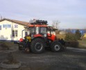 CNG traktor s adapterom