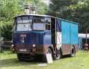 GB ERF Sentinel steam wagon Typhoo, built in 1990 reg no JCN  898J. Top speed of 50MPH