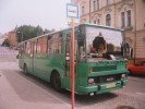 Zelen 468 odstaven ped Plauditem jako linka 27 na Kunratickou (8/2001)