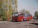 Tdveov linkov Karosa C 734 . 611 SPZ LIA 77-14 v Pilnkov (4/2003)