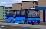Karosa C934E.1351 TT-837EF prestvkuje na autobusovej stanici v Trnave