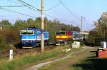 754.007 (Lv do Prahy), 754.044 (pk Os5831), Praha-Horn Poernice, 12.10.2015, 15:20