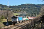 754.079, Ex 220 ,,Detvan", Strelenka - Steln 26. dubna 2012