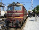 Plech 45.166-6 ve stanici Blagoevgrad