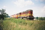 742.348+751.014+751.070 v lokomotivnm vlaku do Berouna 16.8.2002
