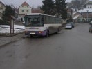 Karosa Irisbus 954 E, kter pijela z linky 701 m v Pozoicch Na Nmst pauzu