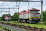 Praha-Zahradn msto: 751 173 + 751 109 Rabbit Rail (ZSSK Cargo)