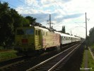 Lokomotiva 362 166-1 "Potovka" projd v 19:13 s rychlkem na Brno Pardubicemi - Pardubikami!