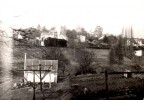556.0 - jen 1976 Na vlece do dvorsk teplrny - prjezd oblouku v Lipnici