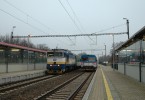 Posledn setkn 754 006-5 (8267) a 810 472-1 (25152) ve Voticch.