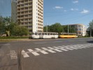 Mosteck ul. 277+249 jede do stanice Litvnov, obchodn dm a mij vjezd do vozovny.