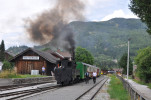 U "12" ex SKGLB, Taurachbahn, Mauterndorf 