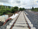 Mostek Litochlebsk a nov poloen koleje 307c a 305c 24.5.2020