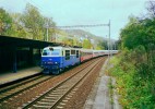 350.011 Adamov zastvka 1.11.2001, EC 172 Vindobona (Wien - Hamburg)