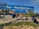 Praha-Holeovice zastvka 9.5.2023