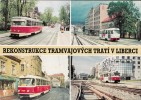 Rekonstrukce tramvajovch trat v Liberci