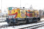 T 448 0705_-_13.12.2010-_-Lokotrans BRNO - kolej za depem v Olomouci.