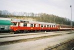 854.027 ped odjezdem v Os do P.-Vrovic v st. M. Boleslav (od. 17:14), 15.4.2006