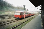 Mot. vozy 815 (HWB) odjd ve zvl. R do Varnsdorfu ze st. M.B., 15.4.2006