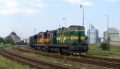 742 295-9+742 370-0 odjdj s Mn 82 470 z Moravskch Budjovic smr Okky 27.8.2009