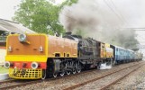 India The Beyer Garratt steam locomotive on a heritage run in 2006. 20080215250312402